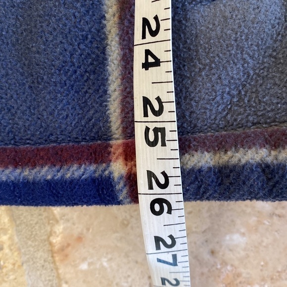 Anchorage Plaid Flannel Shacket Jacket Sherpa Women's M barn coat Chore jacket - Picture 6 of 7